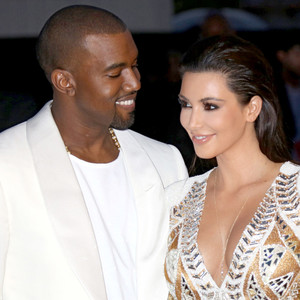 Front Door, Kim Kardashian, Kanye West Front Door, Kim Kardashian, Kanye West